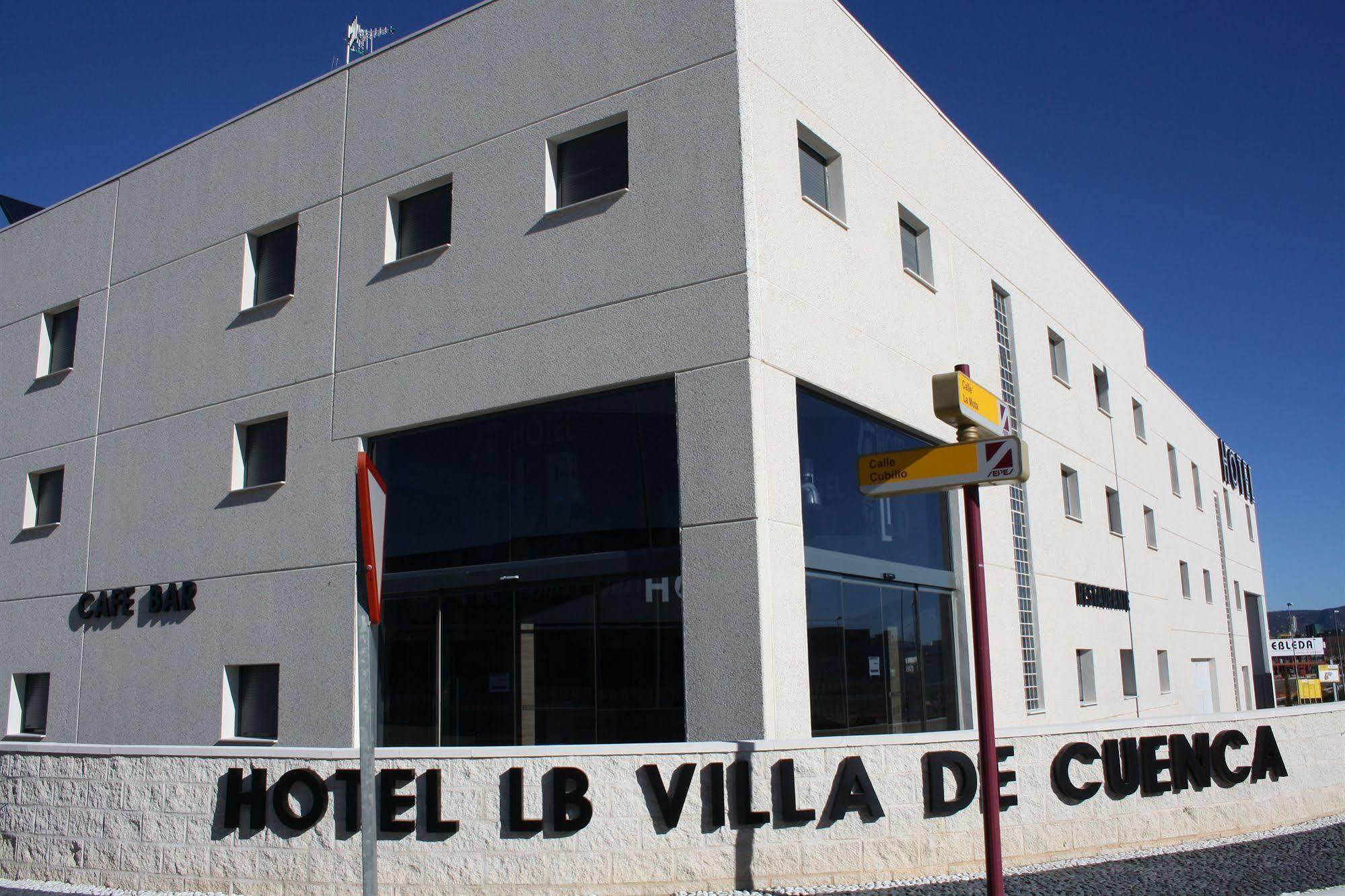 Hotel Lb Villa De Cuenca Cuenca  Exterior photo